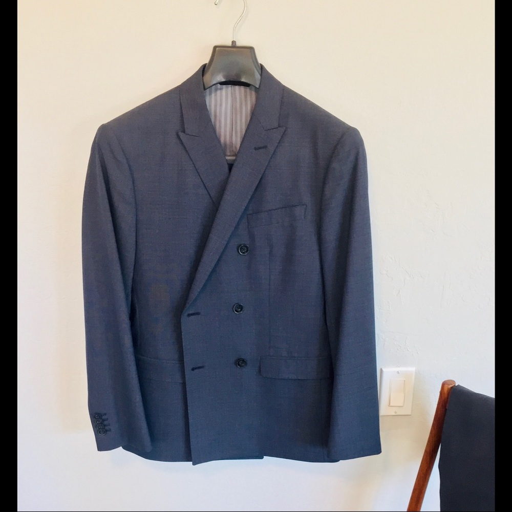 ⭐️100% WOOL BANANA REPUBLIC SUIT - SLIM FIT 38S⭐️